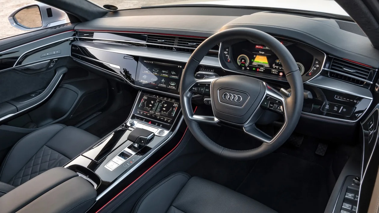 Audi A6 Interior