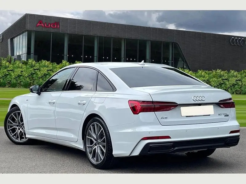 Audi A6 Rear View