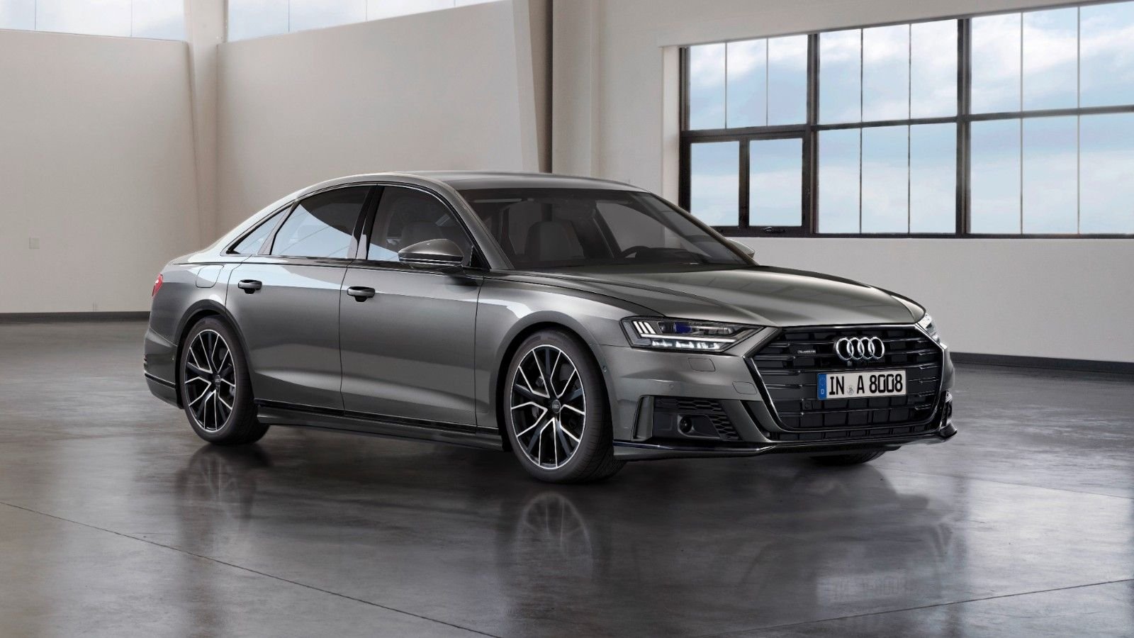 Audi A8 for Hire in Nairobi Main View