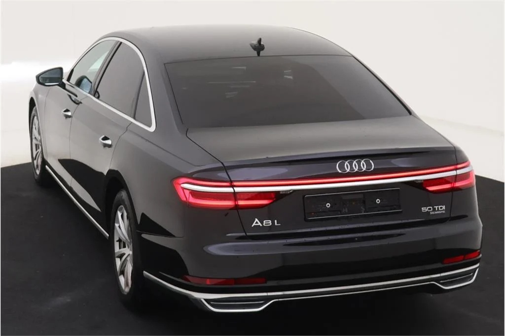 Audi A8 for hire in Nairobi Rear View
