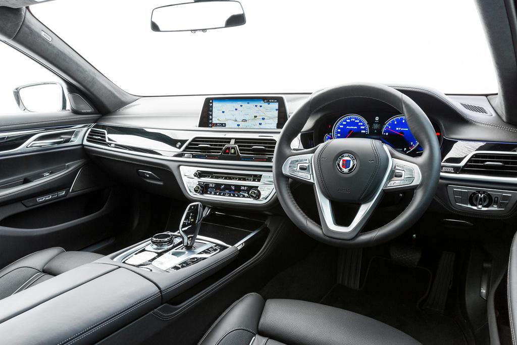 BMW 5 Series Interior