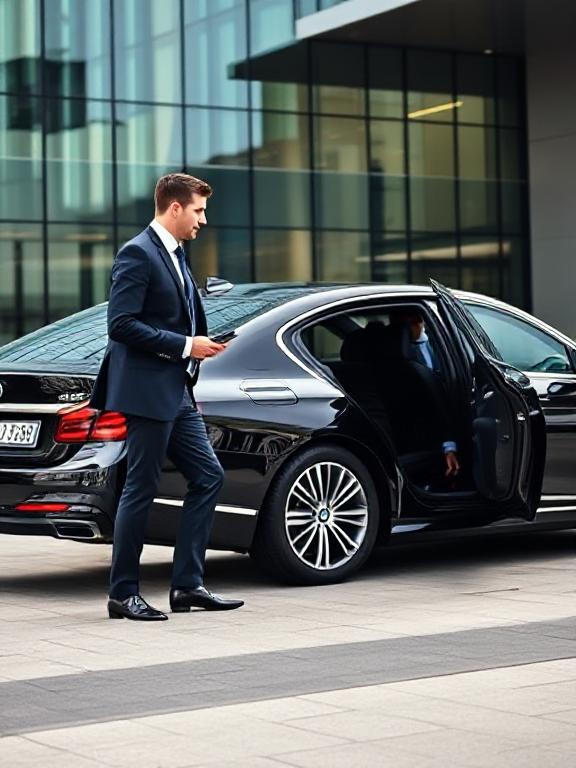 Corporate Car Hire