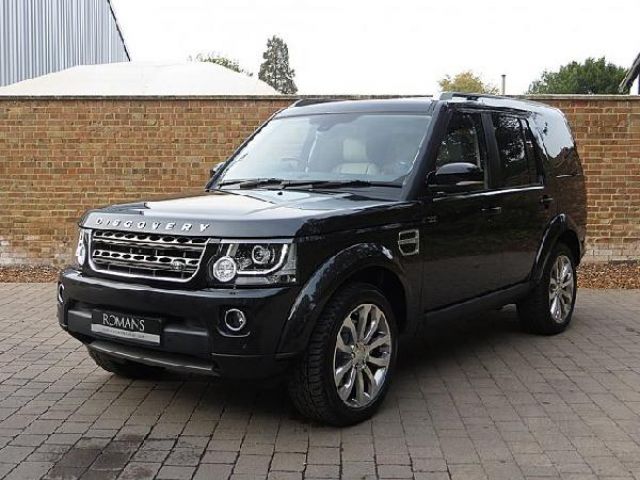 Land Rover Discovery for Hire in Nairobi Interior
