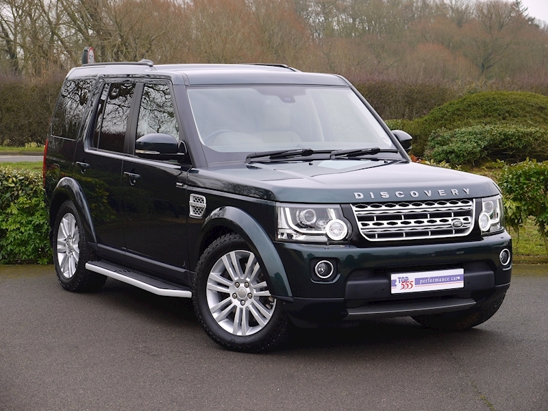 Land Rover Discovery for Hire in Nairobi Rear View