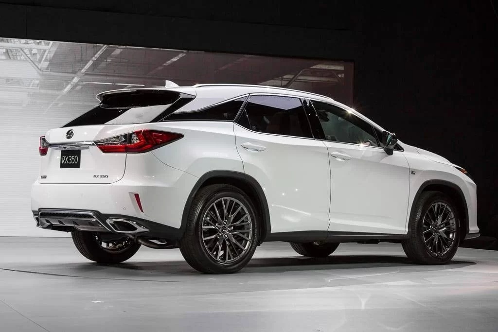 Lexus RX for hire in Nairobi interior