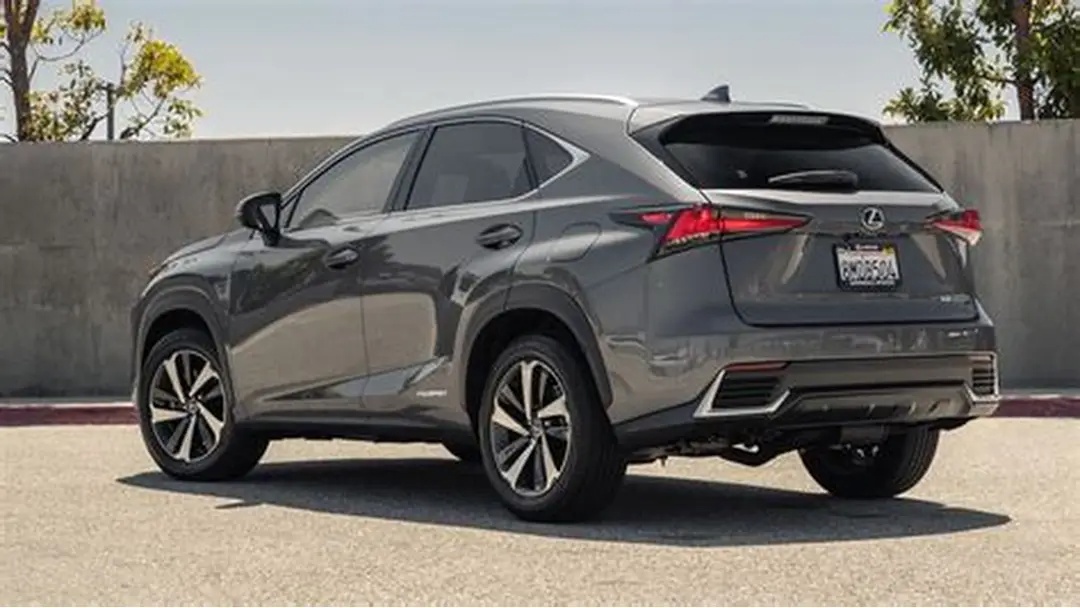 Lexus RX for hire in Nairobi exterior