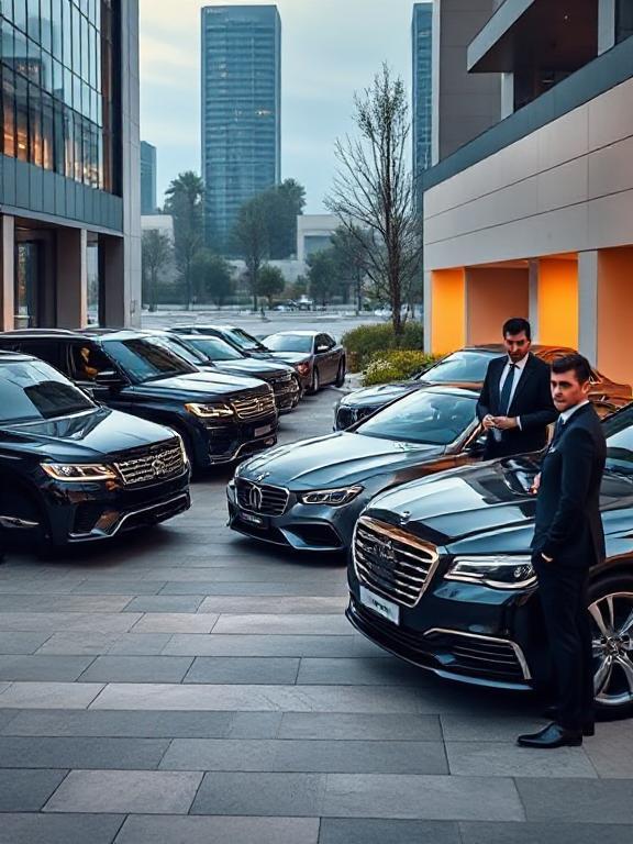 Luxury Vehicle Rentals