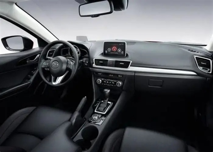 Mazda Atenza for hire in Nairobi interior