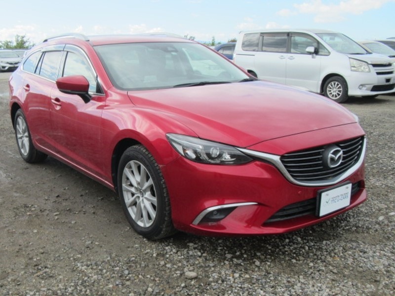 Mazda Atenza for hire in Nairobi rear view