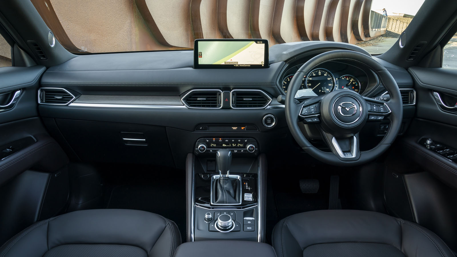 Mazda CX-5 for hire in Nairobi interior