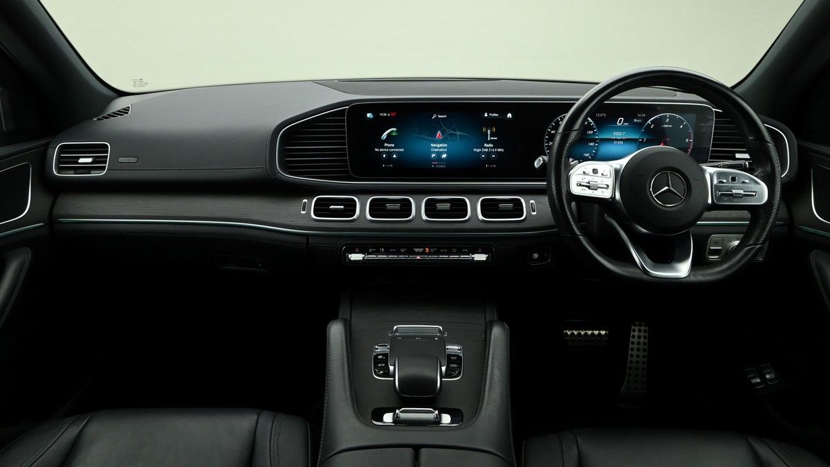 Mercedes-Benz E-Class Interior