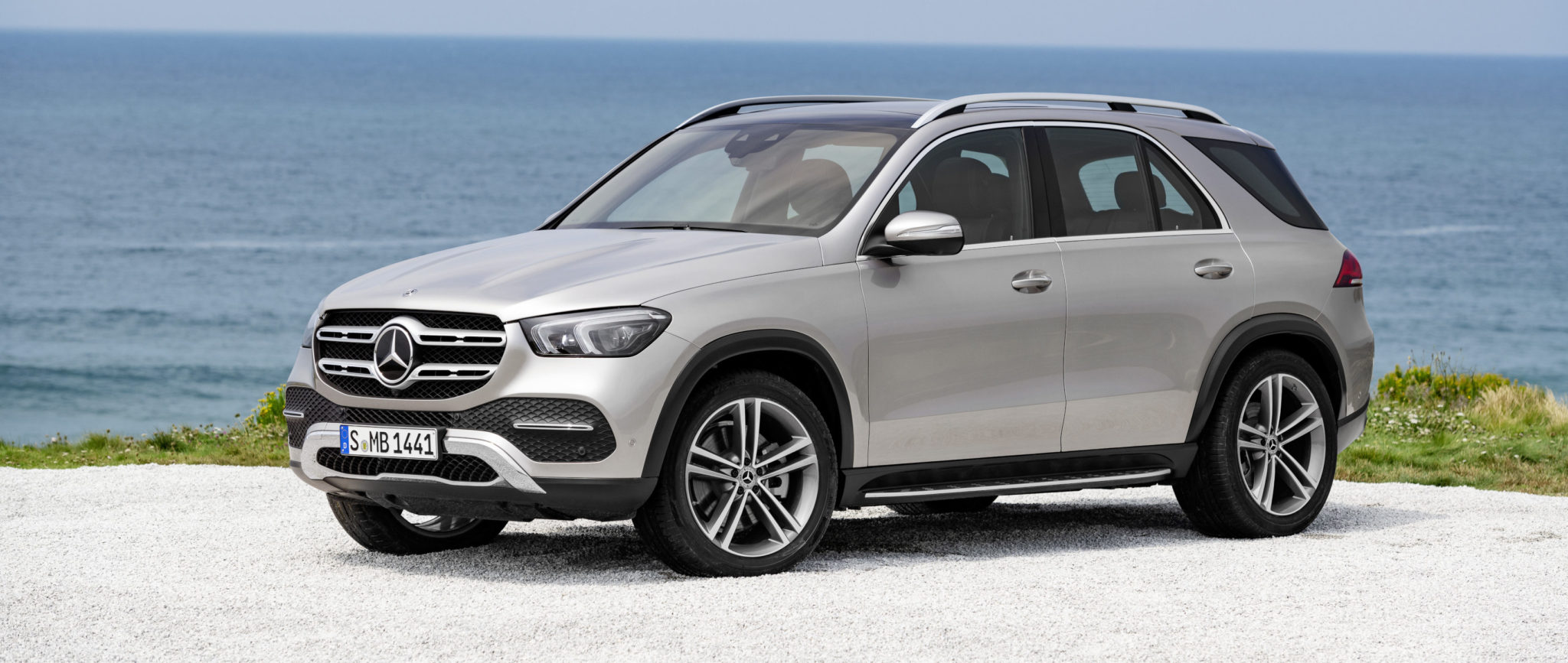 Mercedes-Benz GLE for hire in Nairobi Interior
