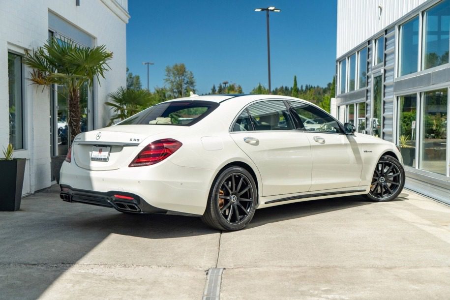 Mercedes-Benz S-Class Rear View