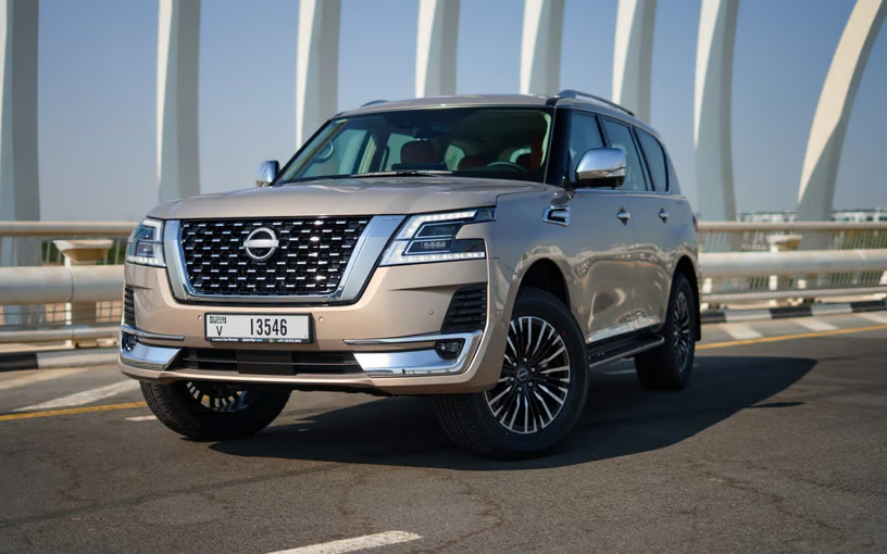 Nissan Patrol for hire in Nairobi Kenya