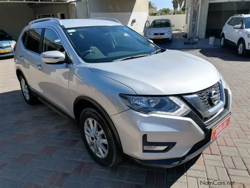 Nissan X-Trail for hire in Nairobi exterior