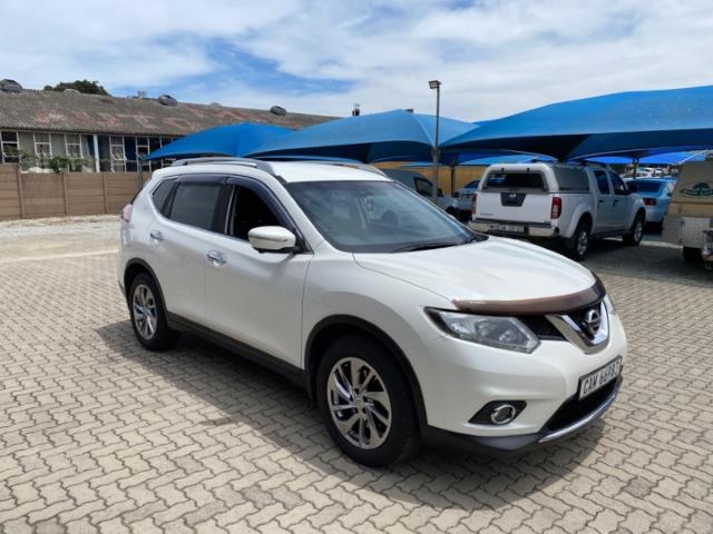 Nissan X-Trail for hire in Nairobi rear view
