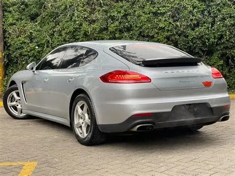 Porsche Panamera for hire in Nairobi Interior
