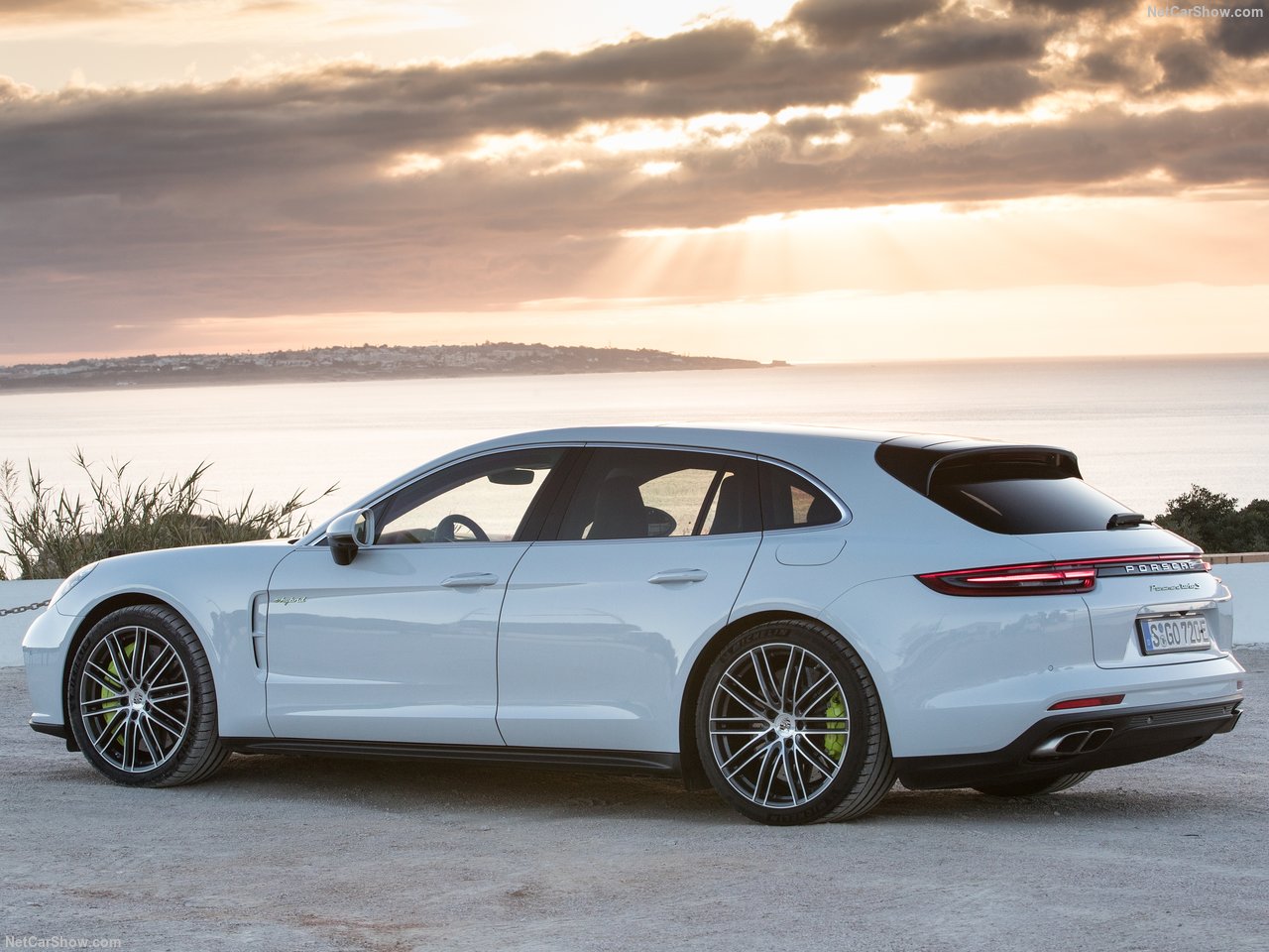 Porsche Panamera for hire in Nairobi Main View