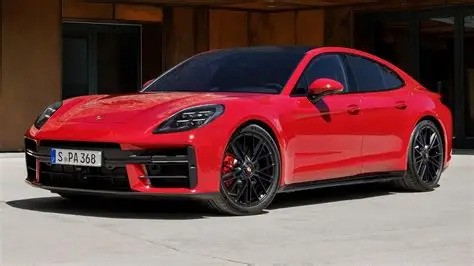 Porsche Panamera for hire in Nairobi