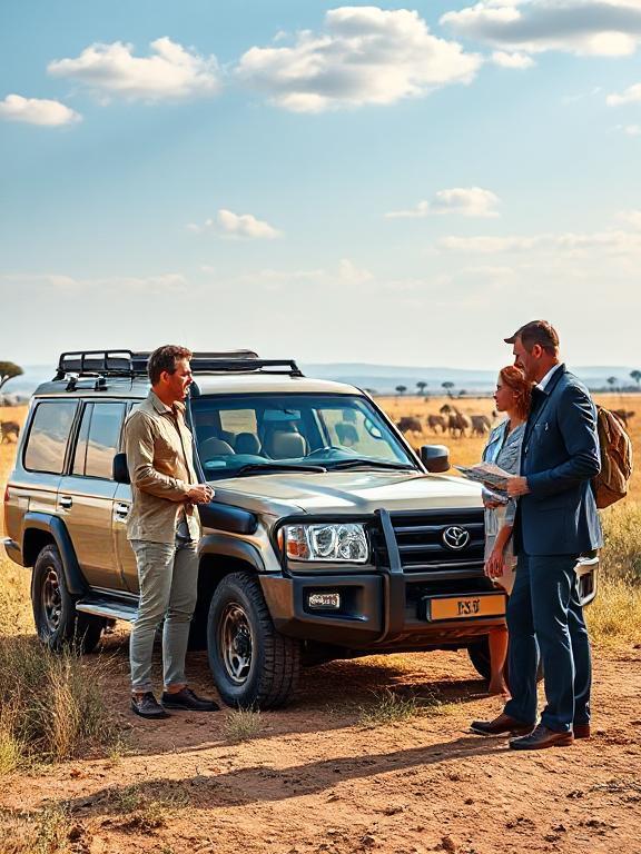 Safari Vehicle Rentals