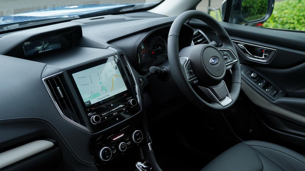 Subaru Forester for hire in Nairobi interior