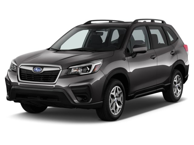 Subaru Forester for lease in Kenya main view