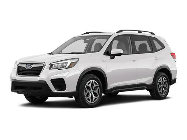 Subaru Forester rear view