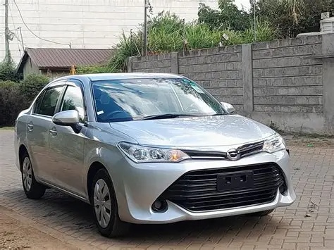 Toyota Axio for hire in Nairobi