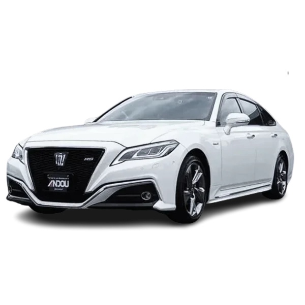 Toyota Crown for hire in Nairobi exterior