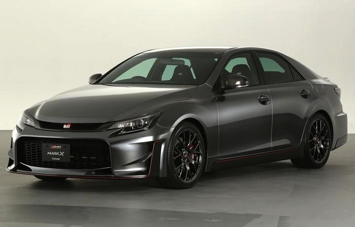Toyota Mark X for hire in Nairobi exterior