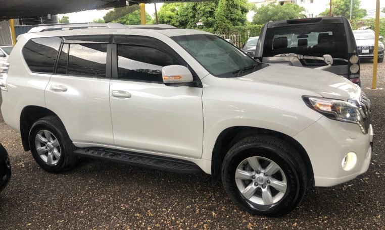 Toyota Prado for Hire in Nairobi Interior