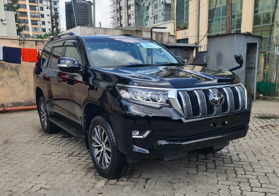 Toyota Prado TX for hire in Nairobi