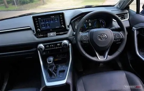 Toyota RAV4 for hire in Nairobi interior