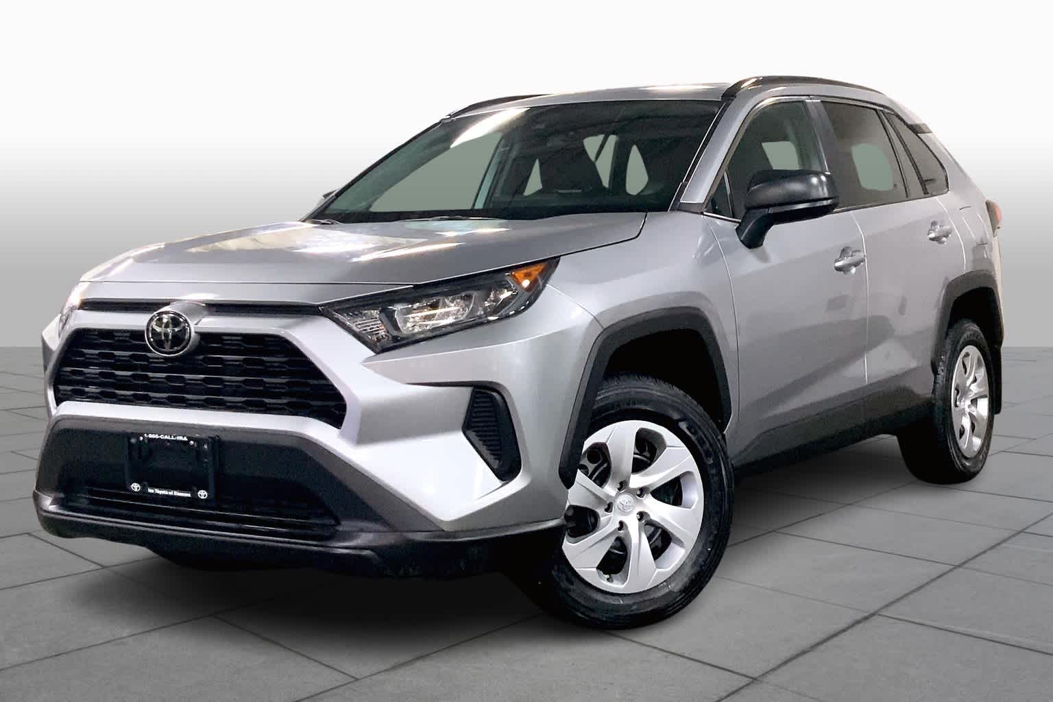 Toyota RAV4 for hire in Nairobi exterior
