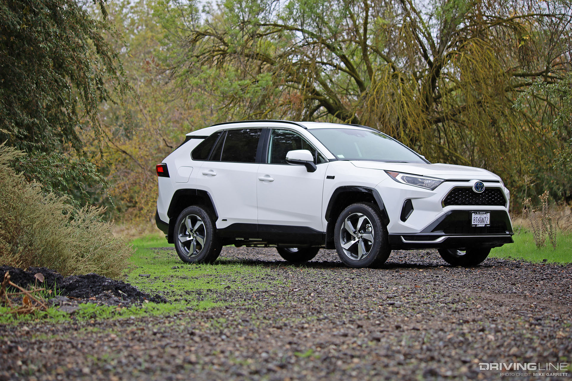 Toyota RAV4 for hire in Nairobi rear view