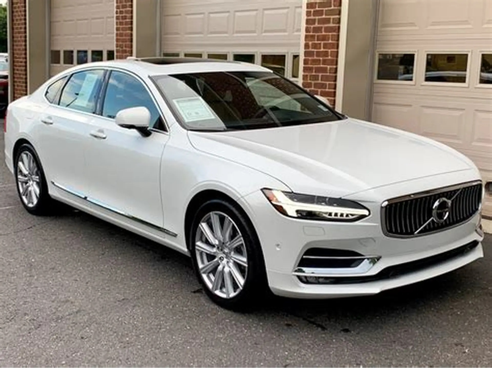 Volvo S90 for hire in Nairobi Main View