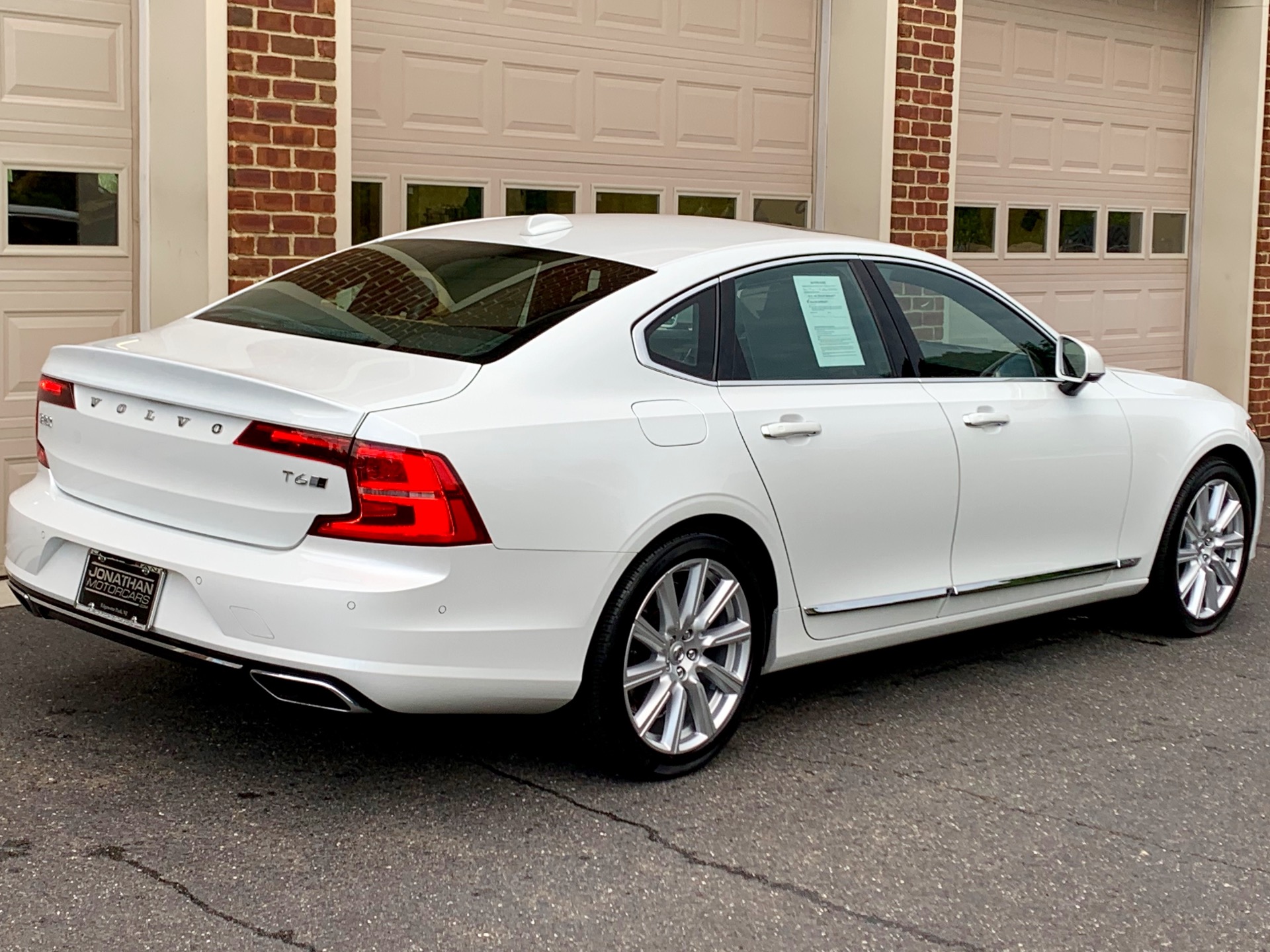 Volvo S90 for hire in Nairobi Rear View